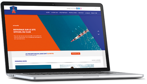 Interface de gestion sur ordinateur