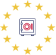 Badge de conformité RGPD
