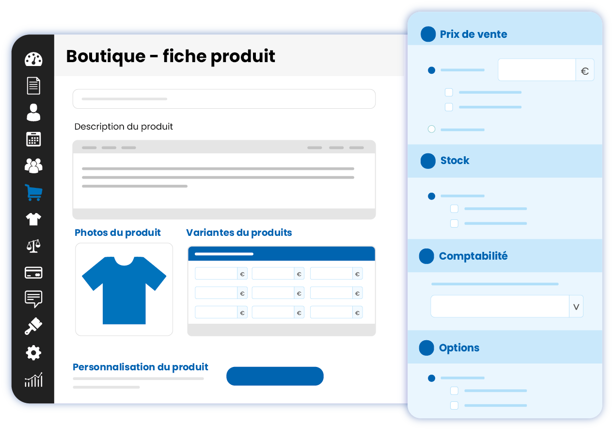 Boutique en ligne