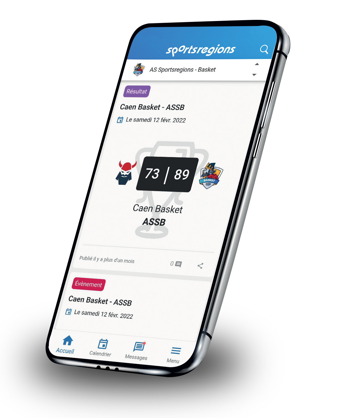 Site et application mobile